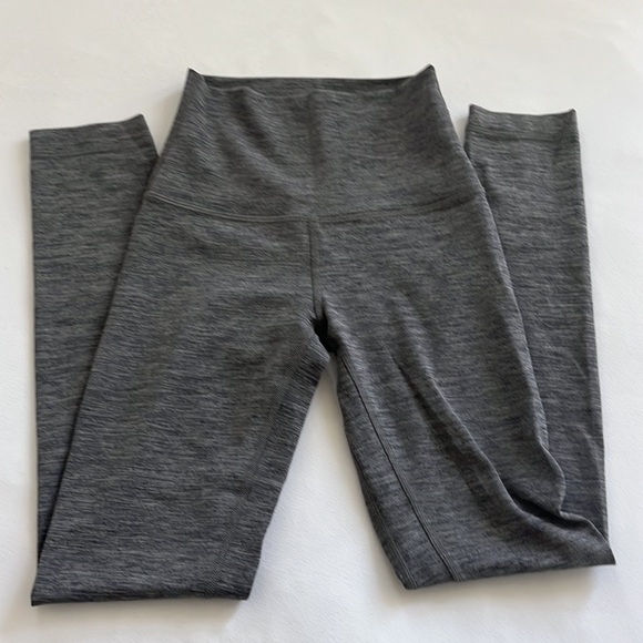 Lululemon Align Gray Leggings - Picture 3 of 4
